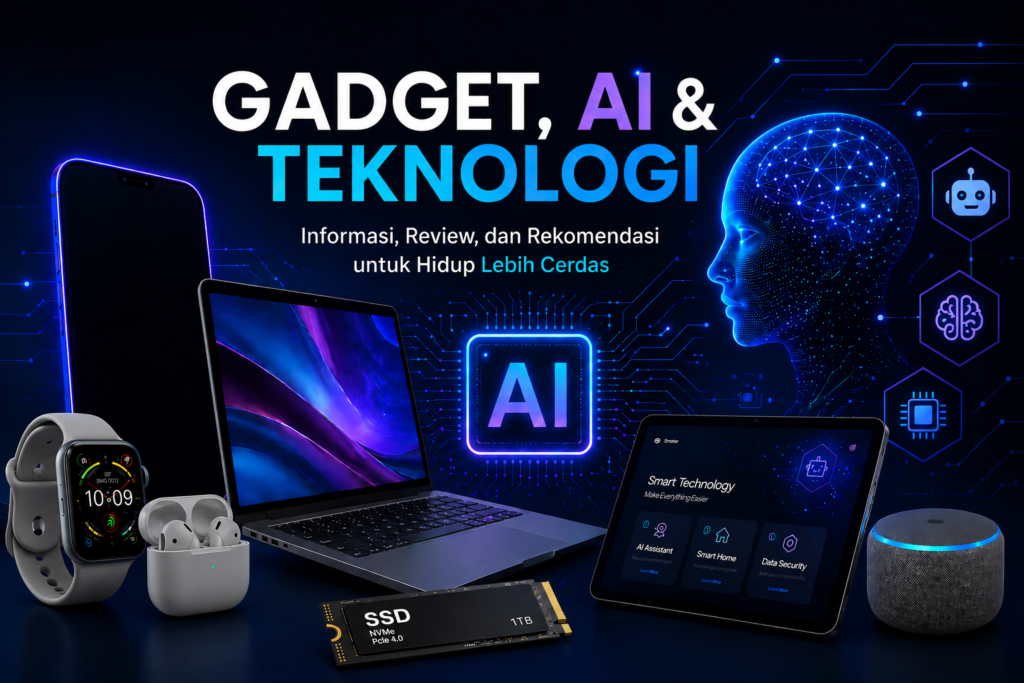Gadget, AI, dan Teknologi - RaketNyamuk.id